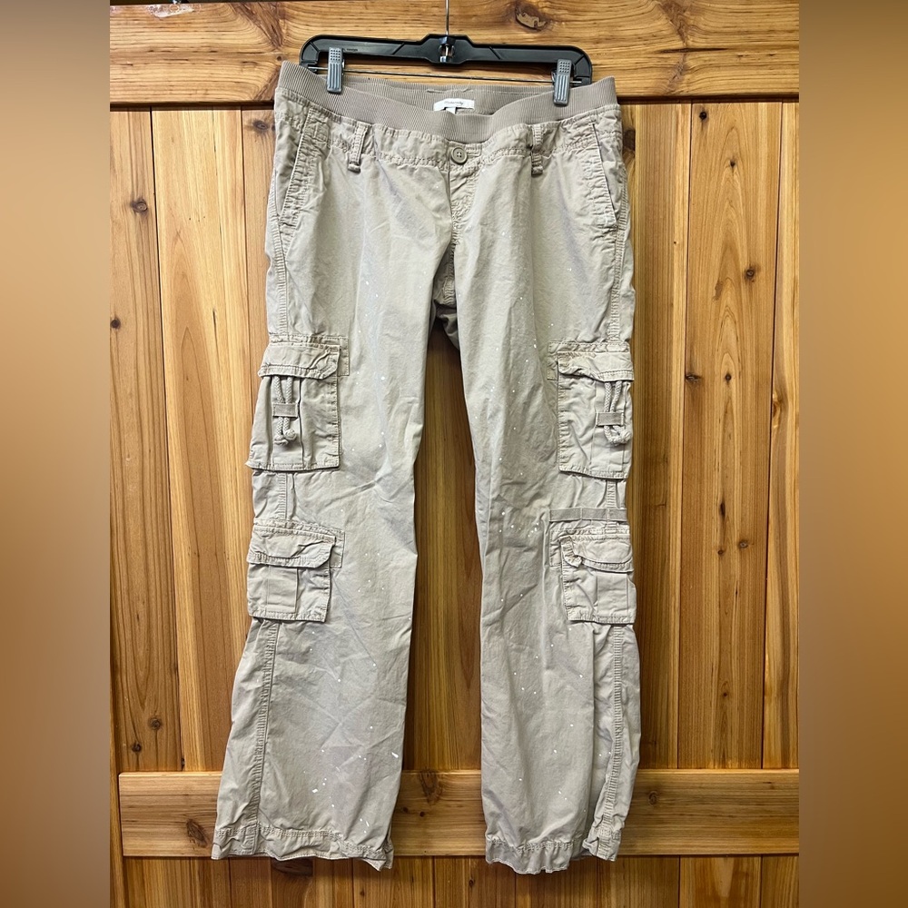 Old Navy Cargo maternity pants
